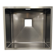 Нерж. мийка Quadro 44 Celldecor Nano Graphite