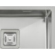 Нерж. мийка Quadro 49 Celldecor