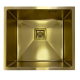 Нерж. мийка Quadro 49 Celldecor Nano Gold