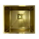 Нерж. мийка Quadro 49 Celldecor Nano Gold