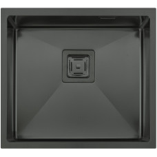 Нерж. мийка Quadro 49 Celldecor Nano Graphite