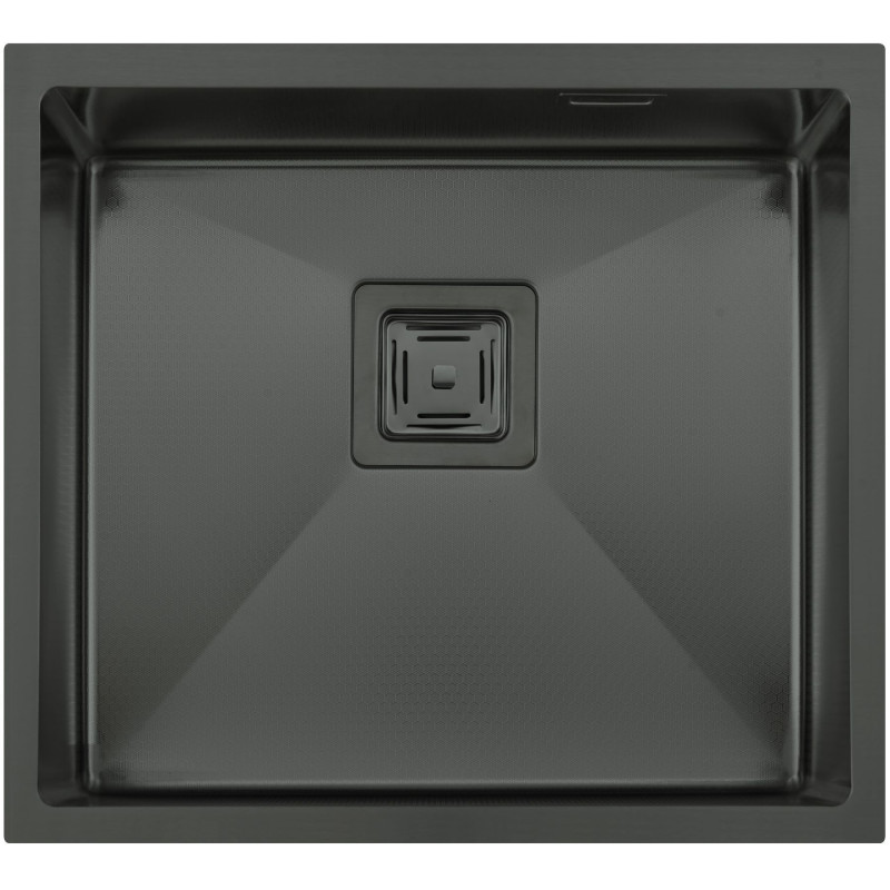 Нерж. мийка Quadro 49 Celldecor Nano Graphite