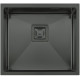 Нерж. мийка Quadro 49 Celldecor Nano Graphite