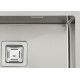 Нерж. мийка Quadro 53 Celldecor