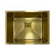 Нерж. мийка Quadro 53 Celldecor Nano Gold