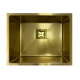 Нерж. мийка Quadro 53 Celldecor Nano Gold