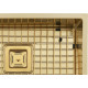 Нерж. мийка Quadro 53 Celldecor Nano Gold