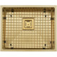 Нерж. мийка Quadro 53 Celldecor Nano Gold
