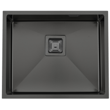 Нерж. мийка Quadro 53 Celldecor Nano Graphite