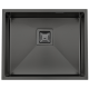 Нерж. мийка Quadro 53 Celldecor Nano Graphite