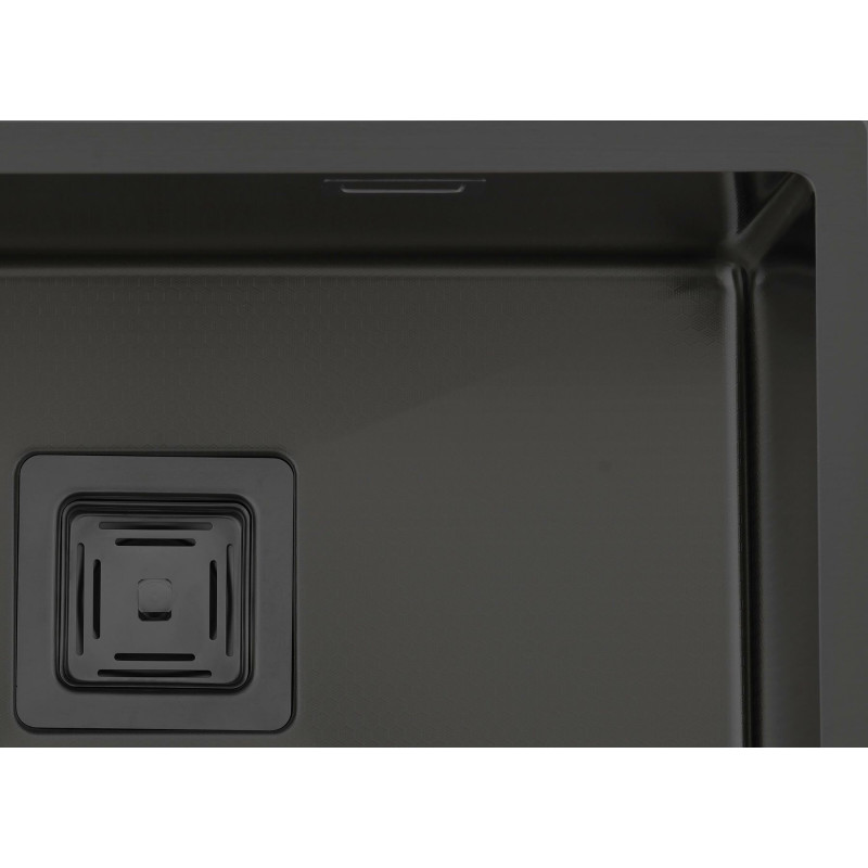 Нерж. мийка Quadro 53 Celldecor Nano Graphite
