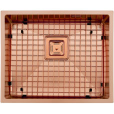 Нерж. мийка Quadro 53 Nano Cooper