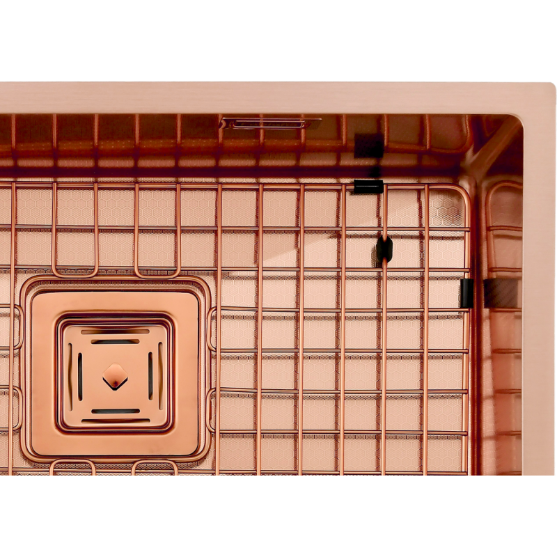 Нерж. мийка Quadro 53 Nano Cooper