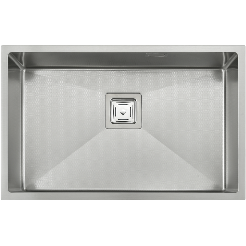 Нерж. мийка Quadro 68 Celldecor