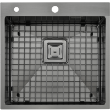 Нерж. мийка TOP 49 Celldecor Nano Graphite