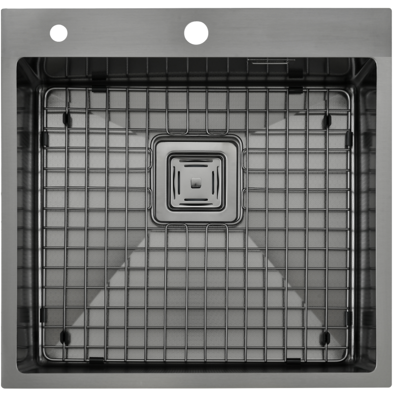 Нерж. мийка TOP 49 Celldecor Nano Graphite