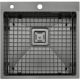 Нерж. мийка TOP 49 Celldecor Nano Graphite
