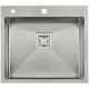 Нерж. мийка TOP 56 Celldecor Inox