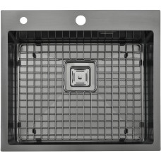 Нерж. мийка TOP 56 Celldecor Nano Graphite