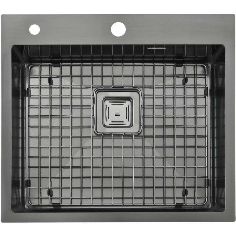 Нерж. мийка TOP 56 Celldecor Nano Graphite
