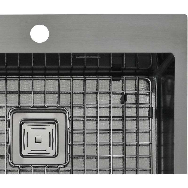 Нерж. мийка TOP 56 Celldecor Nano Graphite