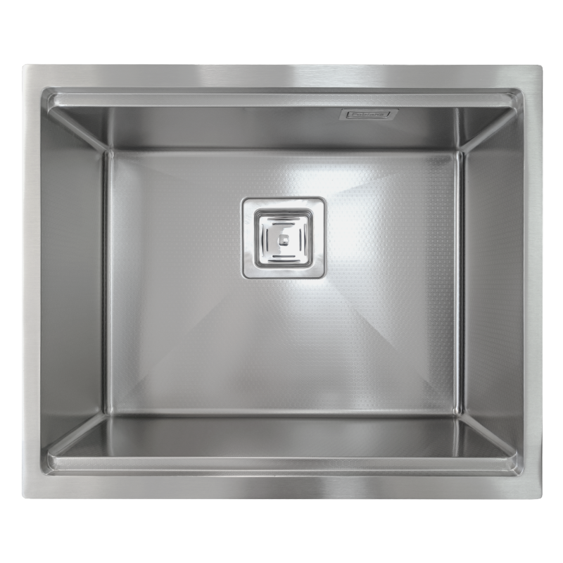 Нержавіюча мийка Quadro Center 54 Celldecor