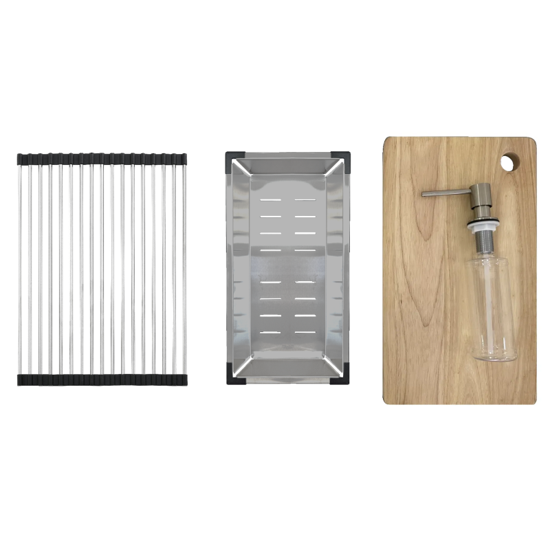 Нержавіюча мийка Quadro Center 54 Celldecor