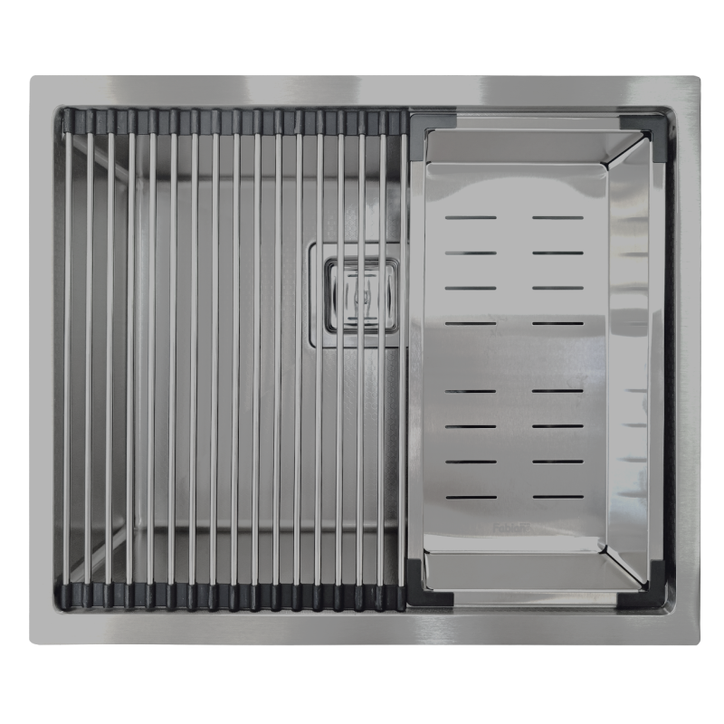 Нержавіюча мийка Quadro Center 54 Celldecor