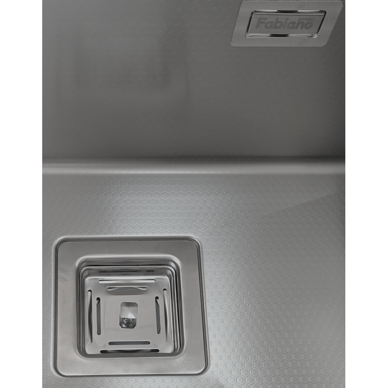 Нержавіюча мийка Quadro Center 54 Celldecor