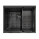 Нержавіюча мийка Quadro Center 54 Celldecor Nano Graphite