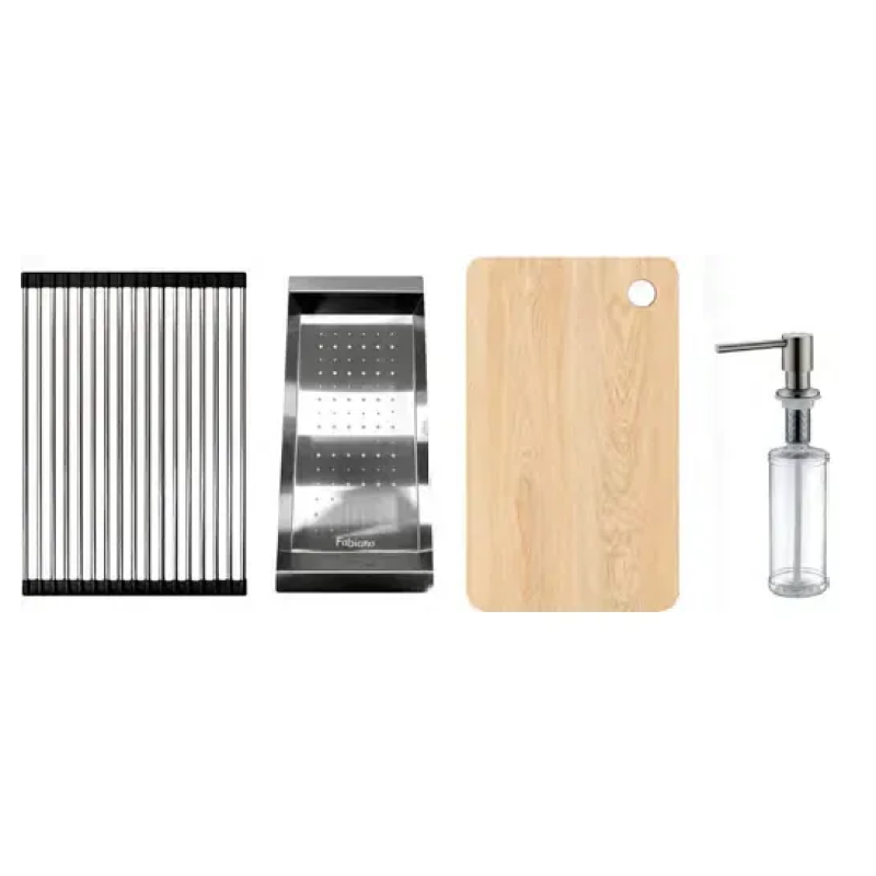 Нержавіюча мийка Quadro Center 74 Celldecor