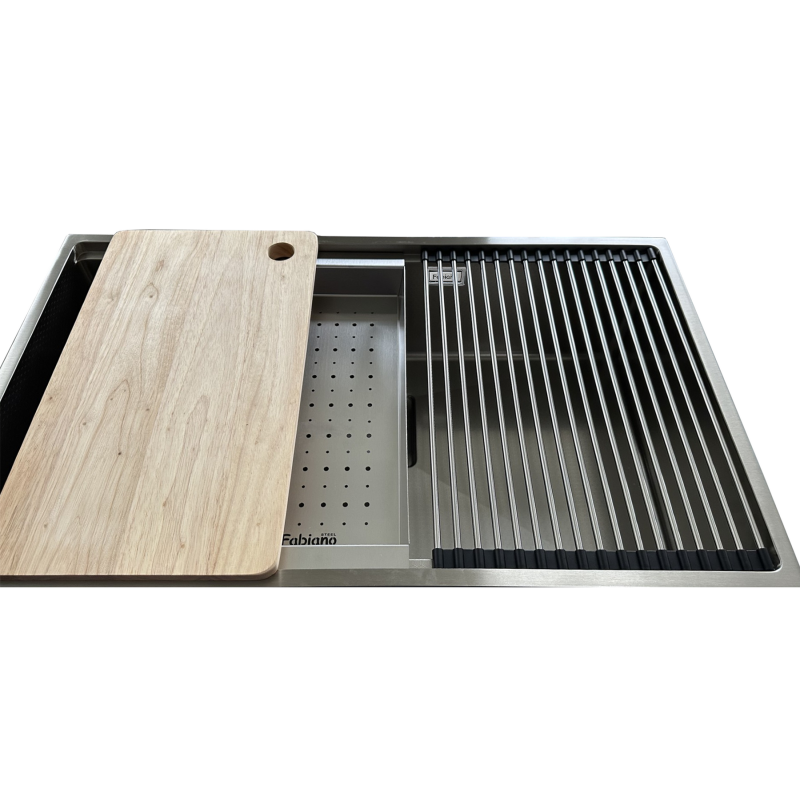 Нержавіюча мийка Quadro Center 74 Celldecor