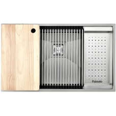 Нержавіюча мийка Quadro Center 74 Celldecor