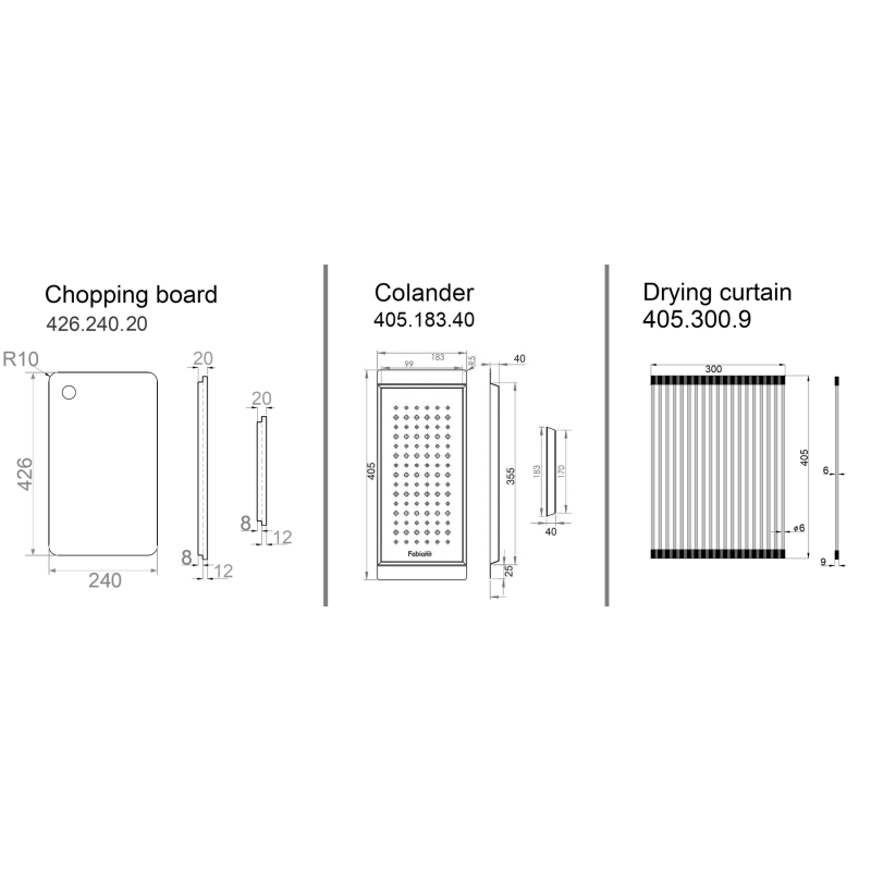 Нержавіюча мийка Quadro Center 74 Celldecor