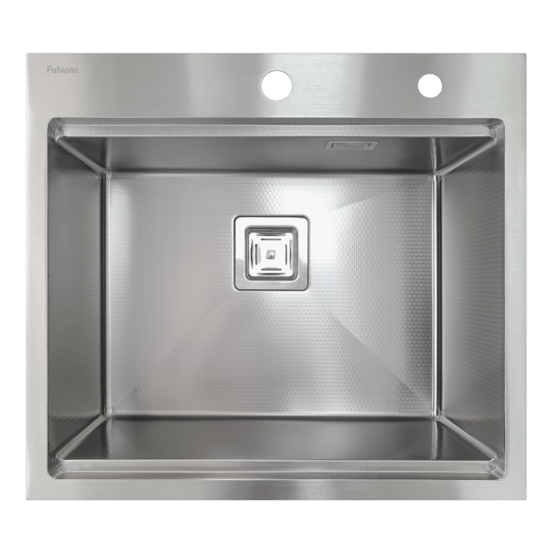 Нержавіюча мийка TOP Center 57 Celldecor