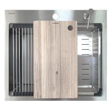 Нержавіюча мийка TOP Center 57 Celldecor