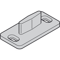 Нижній направляючий шип для Slido D-Line11 пластик чорний 94042034