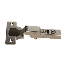 Петля METALLA D SM 300 внутрішня вкладна сталь нікельований 45 х 9.5 мм під шуруп 31104002