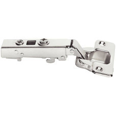 Петля METALLA SM PUSH 110° накладна сталь нікельований 45x9.5 під шуруп 31160914