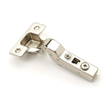 Петля METALLA SM PUSH N 110° півнакладна сталь нікельований 45 x 9.5 під шуруп 31571501