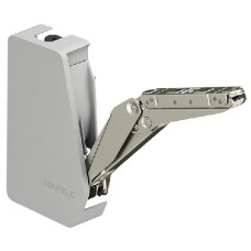 Підйомний механізм фасаду Hafele Free Flap 1.7 107° модель A комплект (372.91.406)