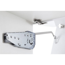 Підйомний механізм фасаду Hafele Free Fold 710-790 мм 5.2-10.3 кг комплект (372.37.653)