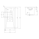 Нерж. мийка Quadro 22 R10 (44x22) 1,20 мм