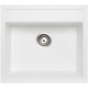 Гранітна мийка Quadro 56x51 Alpine White