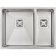 Нерж. мийка Quadro 58 R10 L(58x44) 1,20 мм