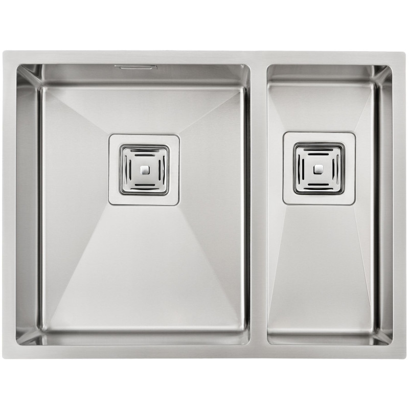 Нерж. мийка Quadro 58 R10 L(58x44) 1,20 мм