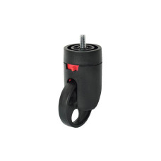 Ролик RONDELLA 150 кг М10 Н 120 мм чорний 66129300