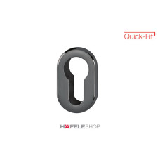 Розетка Hoppe PC 11717336 Чорна полірована F96-R комплект (901.59.128)