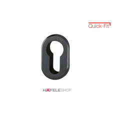 Розетка Hoppe PC 11717348 Чорна Матова F96-1-R комплект (901.59.127)