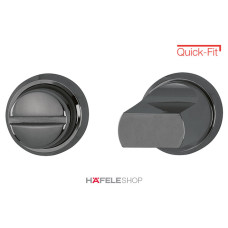 Розетка Hoppe WC 11717695 Чорна полірована F96-R комплект (901.59.125)